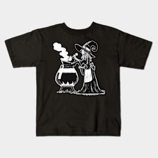 Halloween Coffee Kids T-Shirt